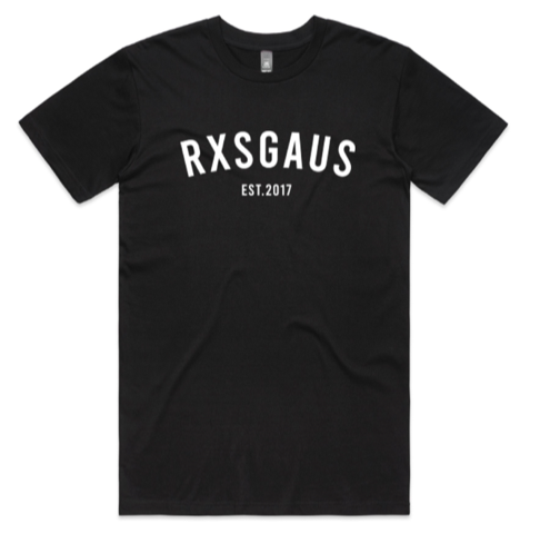 RXSGAUS "ESTABLISHED" Men's T-Shirt